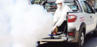 El gobierno federal no comprará insecticidas para combatir brotes epidemiológicos en 2019