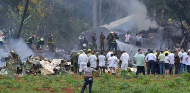Error de tripulación mexicana, causa de accidente de Cubana de Aviación