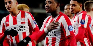 PSV golea 5-0 al Fortuna Sittard y recupera tercer sitio en Eredivisie