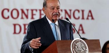 Texcoco es un “proyectote”, pero hay mil 600 más: Carlos Slim