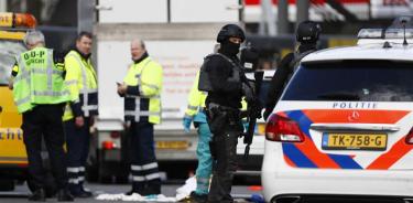 Tiroteo en Holanda provoca varios heridos