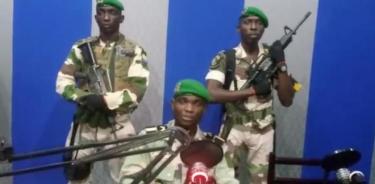 Frustran golpe de Estado en Gabón