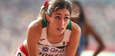 Paola Morán se queda a seis centésimas de final en Doha