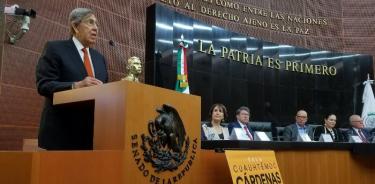 Llama Cuauhtémoc Cárdenas a defender la soberanía del país