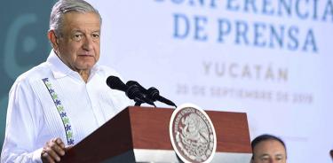 México quiere tener paz sin autoritarismo: AMLO