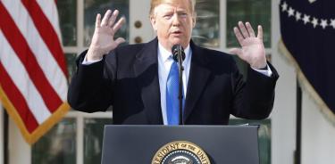 Trump declara emergencia nacional para construir el muro