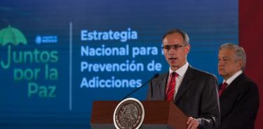 Gobierno federal presenta estrategia para prevenir y atender adicciones