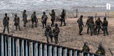 California retira Guardia Nacional de la frontera con México