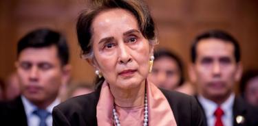 La Nobel de la Paz birmana acude a La Haya para negar genocidio de minoría