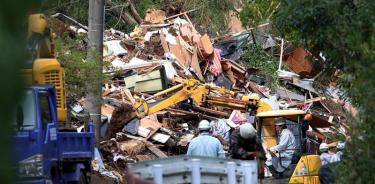 Torrenciales lluvias en Japón dejan 10 muertos y tres desaparecidos
