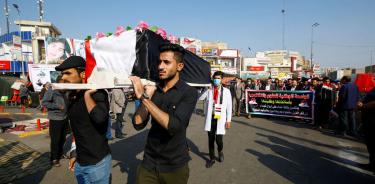 Bagdad: ataque armado deja 23 muertos en marcha antigubernamental