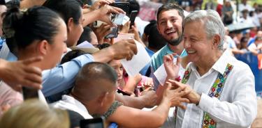 Pide López Obrador redoblar esfuerzos con peticiones ciudadanas