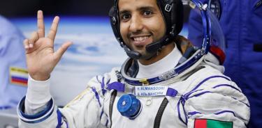 Hazzaa Ali Almansoori, el primer astronauta árabe a Estación Espacial Internacional