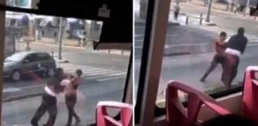 Despedirán a conductor de Metrobús que golpeó a un ciclista