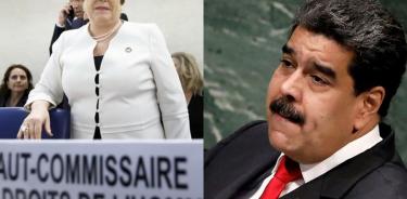 Bachelet le toma la palabra a Maduro para evaluar situación en Venezuela