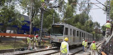 Cerrarán 9 estaciones del Tren Ligero a partir del lunes