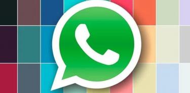 Advierten sobre riesgos al cambiar de color en WhatsApp