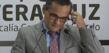 El Congreso de Veracruz separa al fiscal Winckler
