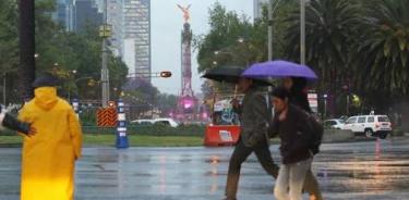 Efectos de frente frío 41 ocasionarán lluvias el centro del país