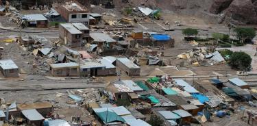 31 muertos y más de 8 mil afectados han dejado fuertes lluvias en Perú