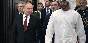Putin, nuevo hombre fuerte de Oriente Medio tras huida de Trump