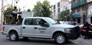 Marina detiene a 31 presuntos integrantes de La Unión Tepito