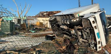 Suman 43 muertos en Bahamas por el huracán Dorian