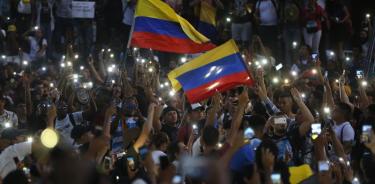 Las protestas se intensifican en Colombia