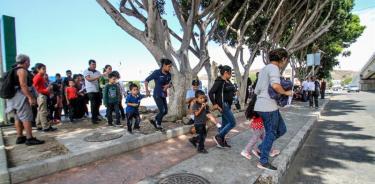 Migrantes regresan voluntariamente a México tras anuncio de deportaciones exprés