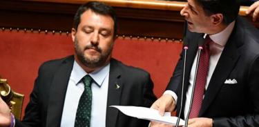 Italia logra gobierno  in extremis y evita la llegada al poder de la extrema derecha