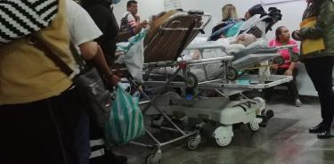 Fuga de gas provoca desalojo de hospital del IMSS en Iztacalco