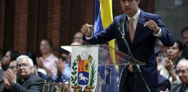 Presenta Guaidó plan para resolver la crisis eléctrica en Venezuela