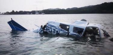Desplome de avioneta deja tres muertos en Honduras