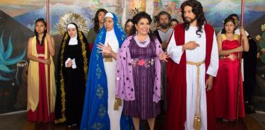 Presentan al nuevo Cristo; buscan reconocimiento de UNESCO