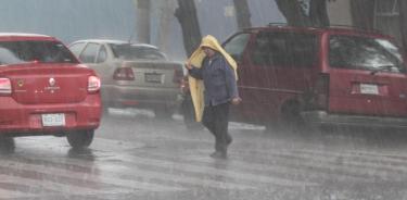 Valle de México registrará fuertes lluvias por la tarde
