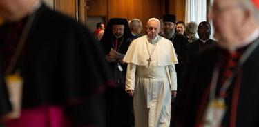 “Todo feminismo es un machismo con faldas”: El papa Francisco