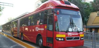 Casi medio mes estará cerrada estación Etiopía del Metrobus por obras