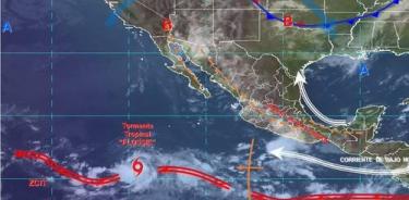 Tormenta tropical Flossie se aleja de las costas nacionales