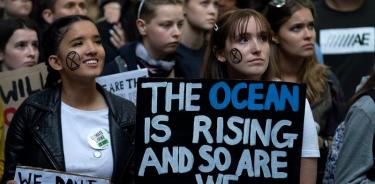 Millones de jóvenes en huelga por el clima alrededor del mundo