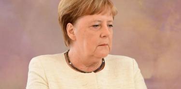 Merkel sobre los temblores: “Estoy bien, desaparecerán”