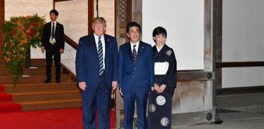Abe y Trump acuerdan fortalecer 
