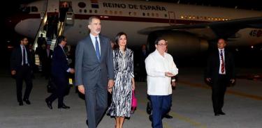 Reyes de España llegan a Cuba en una visita de Estado histórica