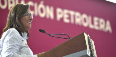 Inicia rescate del sector petrolero: Rocío Nahle