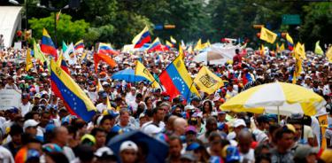 Claves sobre la marcha opositora en medio de la crisis en Venezuela