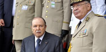 Jefe del Ejército de Argelia pide inhabilitar a Buteflika