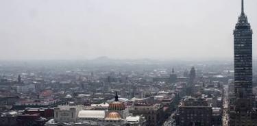 Amanece Valle de México con mala a regular calidad del aire