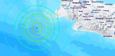 Sismo de magnitud 6.8 en Indonesia activa alerta de tsunami