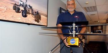 MHS, el helicóptero con el que NASA quiere sobrevolar Marte