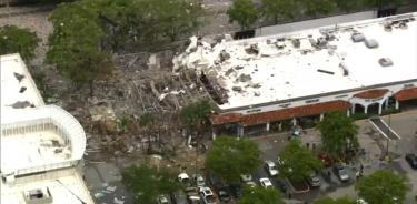 Fuerte explosión en centro comercial en Florida deja varios heridos