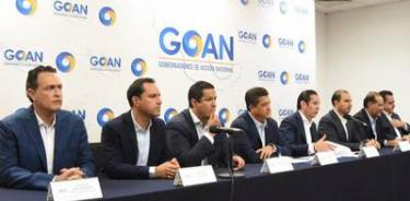 Lideran gobernadores del PAN encuestas sobre salud, inversión y seguridad